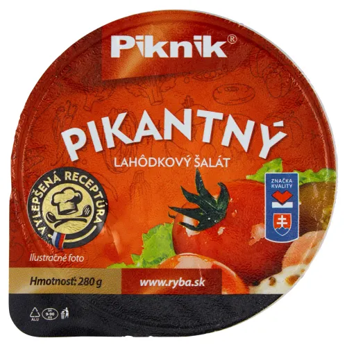 Piknik Pikantný lahôdkový šalát