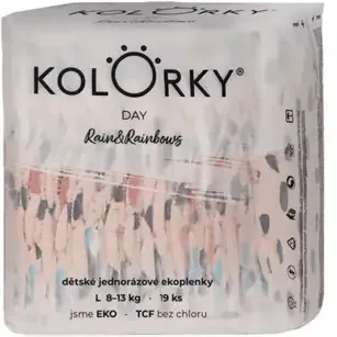 Kolorky Day detské jednorazové plienky