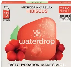 Waterdrop Microdrink šumivý nápoj v kocke