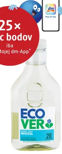 Ecover Universal tekutý prací gél