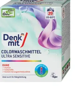 Denkmit prací prášok