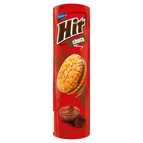 Bahlsen Hit Choco sušienky s náplňou s čokoládovou príchuťou