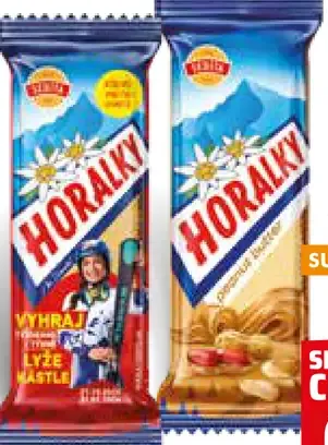 Horalky oblátka 2 druhy