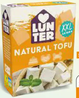 Lunter Tofu naturálne