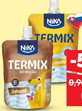 Nika Termix tvarohový dezert