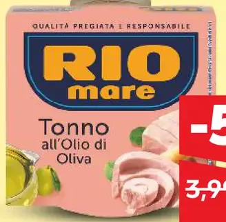 Rio Mare Tuniak v olivovom oleji