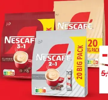 Nescafé 3 v 1 instantný kávový nápoj