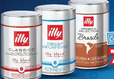 Illy zrnková káva rôzne druhy