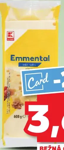 K-Classic Ementál blok 45 %