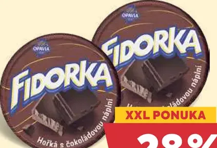 Opavia Fidorka čokoládová tyčinka rôzne druhy