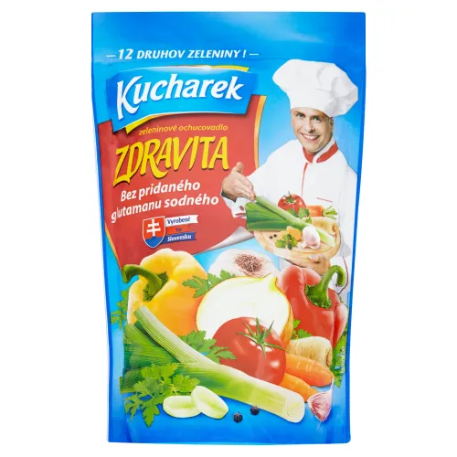 Kucharek Zdravita zeleninové ochucovadlo