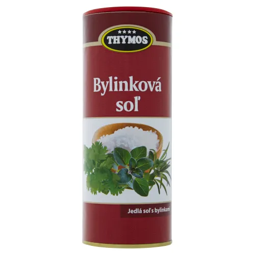 Thymos Bylinková soľ