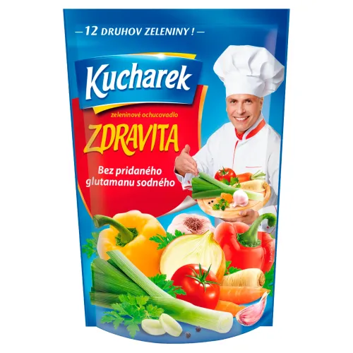 Kucharek Zdravita zeleninové ochucovadlo