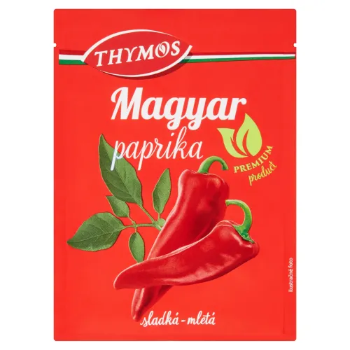 Thymos Magyar paprika sladká - mletá