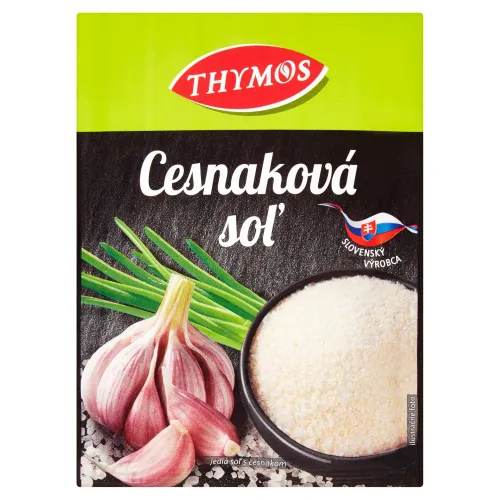 Thymos Cesnaková soľ