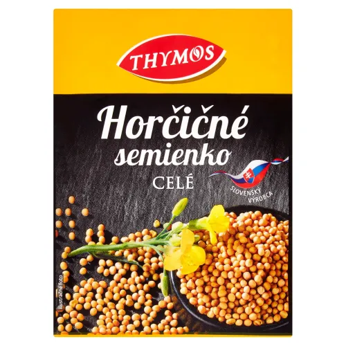 Thymos Horčičné semienko celé