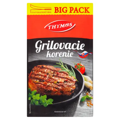 Thymos Grilovacie korenie