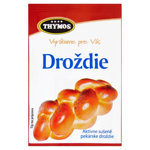 Thymos Droždie sušené