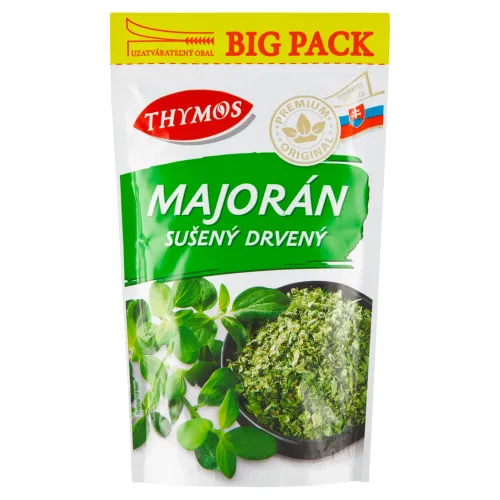 Thymos Majorán sušený drvený