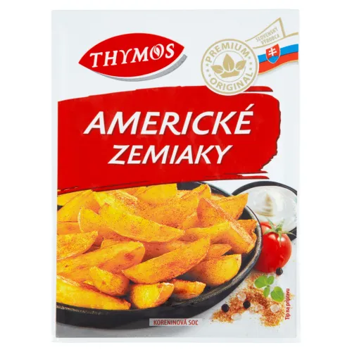 Thymos Americké zemiaky