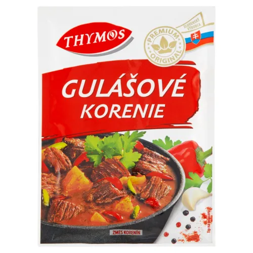 Thymos Gulášové korenie