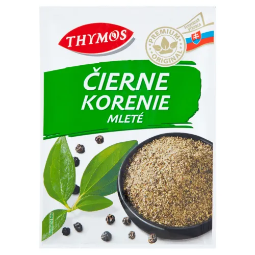 Thymos Čierne korenie mleté