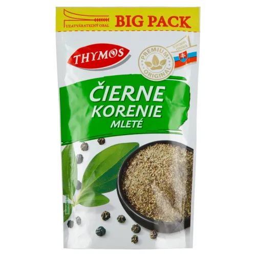 Thymos Čierne korenie mleté