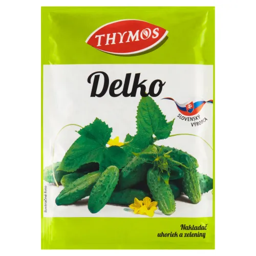 Thymos Delko nakladač uhoriek a zeleniny