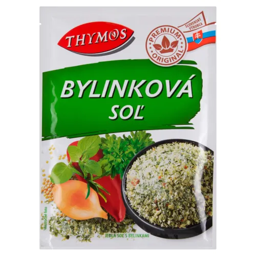 Thymos Bylinková soľ