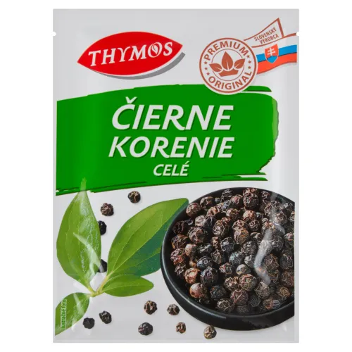 Thymos Čierne korenie celé