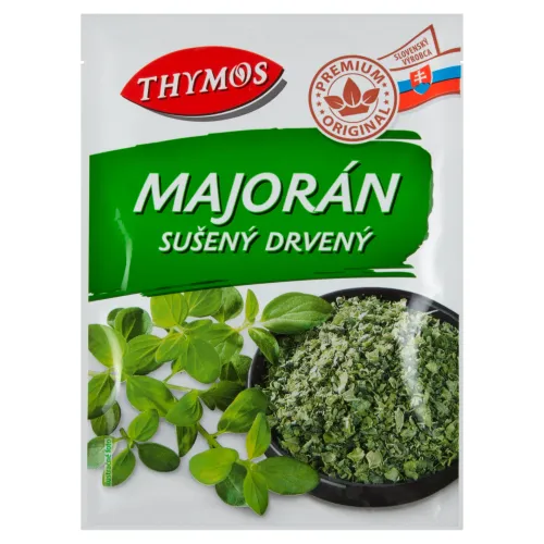 Thymos Majorán sušený drvený