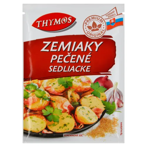 Thymos Zemiaky pečené sedliacke