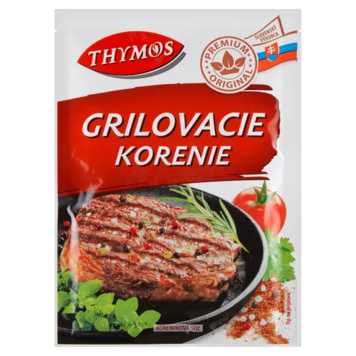 Thymos Grilovacie korenie
