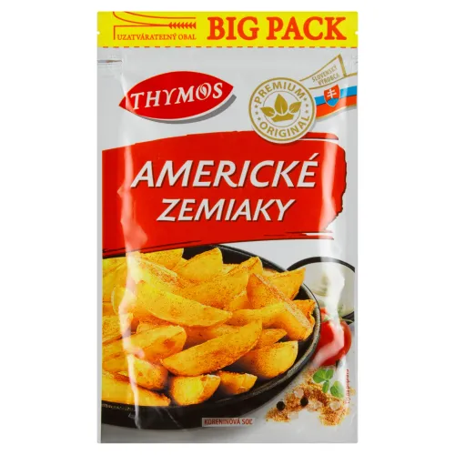 Thymos Americké zemiaky