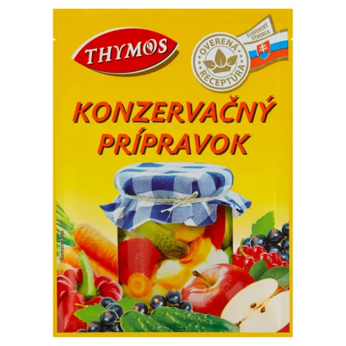 Thymos Konzervačný prípravok