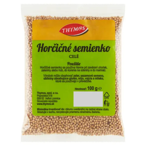 Thymos Horčičné semienko celé