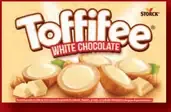 Storck Toffifee biele pralinky s lieskovcom a karamelom