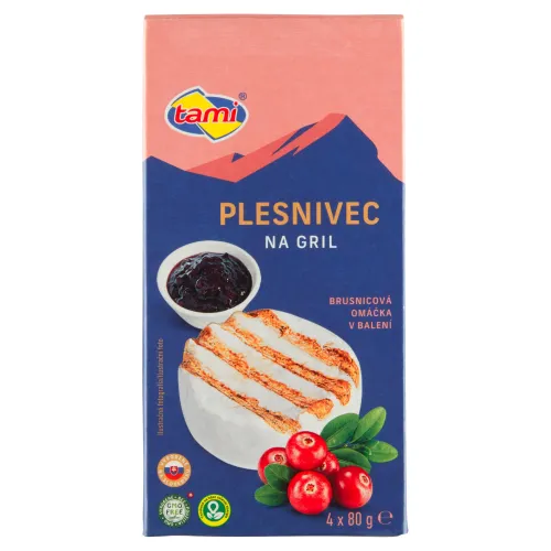 Tami Plesnivec na gril s brusnicovou omáčkou 4 x