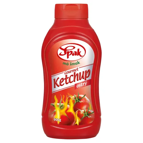 Spak Gourmet Kečup ostrý
