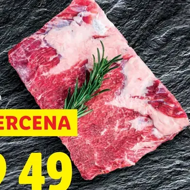 Vysoká roštenka z mladého býka