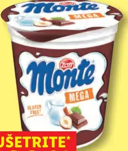 Zott Monte Mega mliečny dezert
