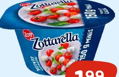 Zott Zottarella Minis syr