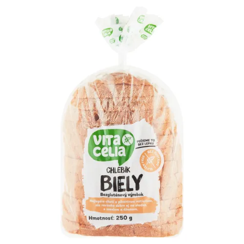 Vitacelia Chlebík bezgluténový biely