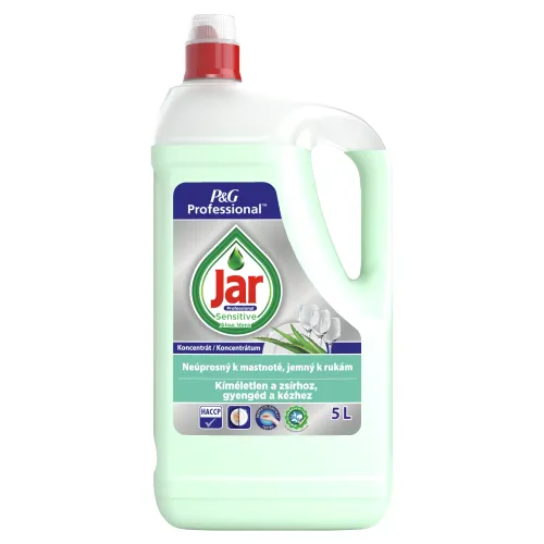 Jar Professional Sensitive Koncentrovaný Prostriedok Na Umývanie Riadu