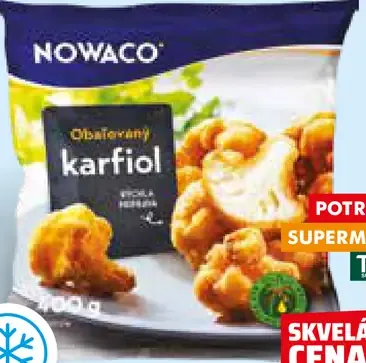 Karfiol obaľovaný hlboko zmrazený