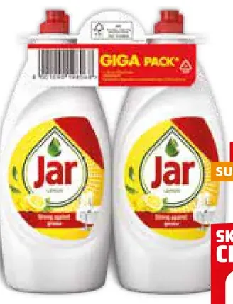 Jar Lemon Prostriedok Na Umývanie Riadu