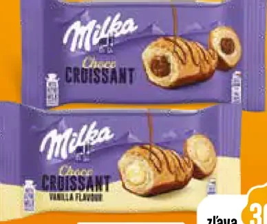 Milka croissant 2 druhy