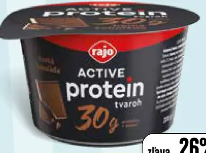 Active Protein tvaroh 30 % bielkovín 2 druhy