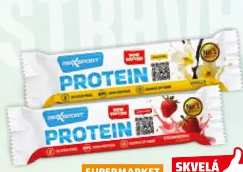 Emco Protein tyčinka 2 druhy