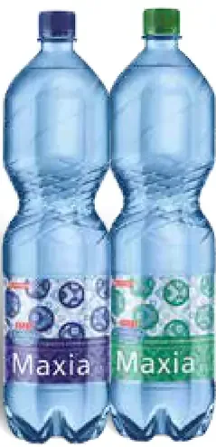Maxia magnéziová voda 2 druhy